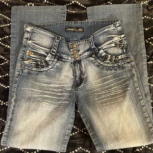 Josh’s Duxxon jeans Size 4 petite.